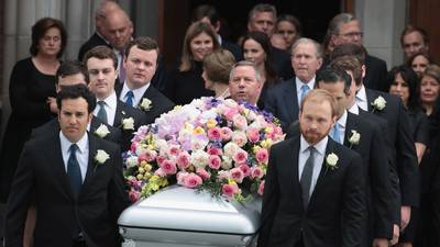Barbara Bush recalled as ‘tough but loving’ during funeral service