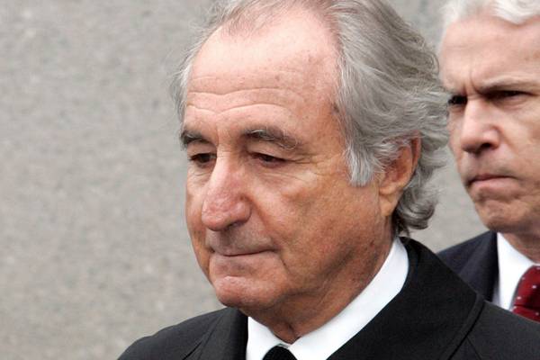 Ponzi scheme operator Bernie Madoff dies in US prison