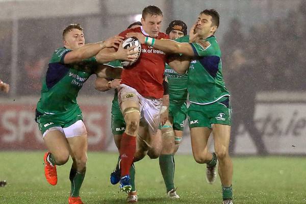 Munster win arm wrestle with Connacht in the wild west