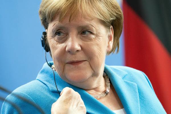 Angela Merkel brushes off health concerns after third tremor