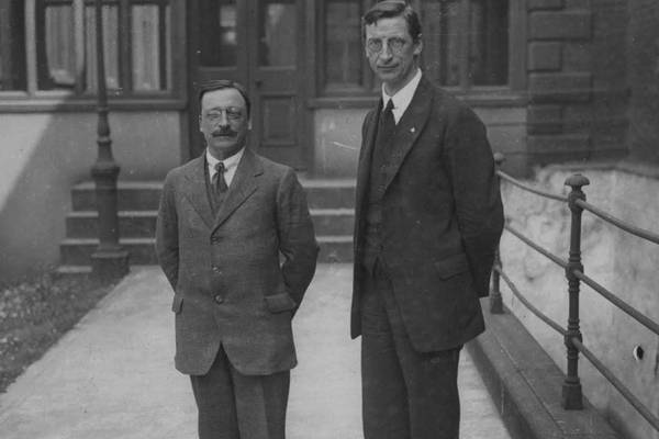 Striking contrasts – An Irishman’s Diary on how Arthur Griffith yielded the presidency of Sinn Féin to Éamon de Valera