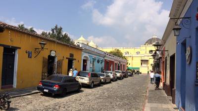 Colonial  legacy remains strong in Guatemala’s  streets