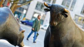 European stocks touch new highs despite weak German industrial output