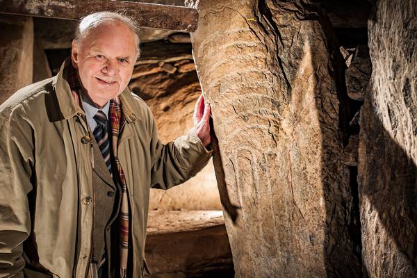 George Eogan obituary: Archaeologist who unearthed passage tombs of Knowth