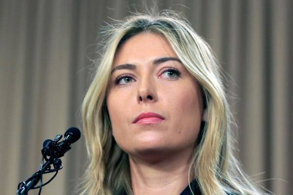 Sharapova blames ITF for failing to warn her on banned substance