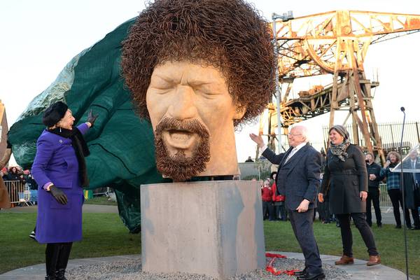 Luke Kelly sculpture at North Wall vandalised for seventh time