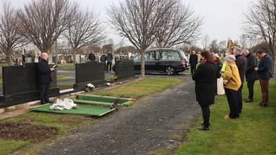 Brief and solemn funerals held for Dublin’s homeless