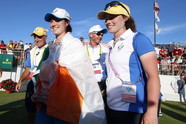 Leona Maguire says she ‘won’t be any different’ after Solheim Cup heroics