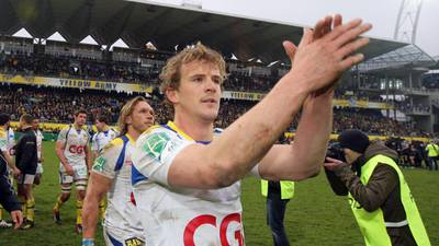 Rougerie injury a concern for Clermont