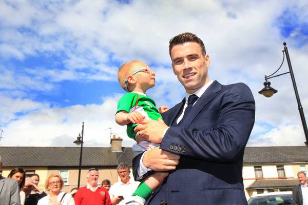Séamus Coleman given Freedom of Donegal
