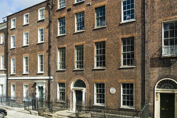 Restored with love: Historic Henrietta Street house with mews site for €3m
