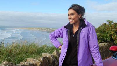 Television: Christine Bleakley’s ‘Wild Ireland’ is another celeb travelogue. But this one’s  worth watching