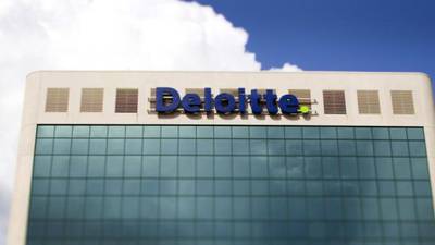 Deloitte to create 638 positions across island of Ireland