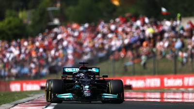 Lewis Hamilton ignoring the jeers as he hunts Max Verstappen in F1 title race