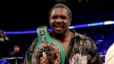 WBC provisionally suspend Dillian Whyte after drugs test
