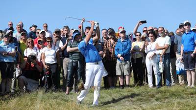 Jon Rahm winning hearts as he looks to follow his heroes