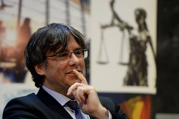 Carles Puigdemont: ‘I may participate in the European elections’