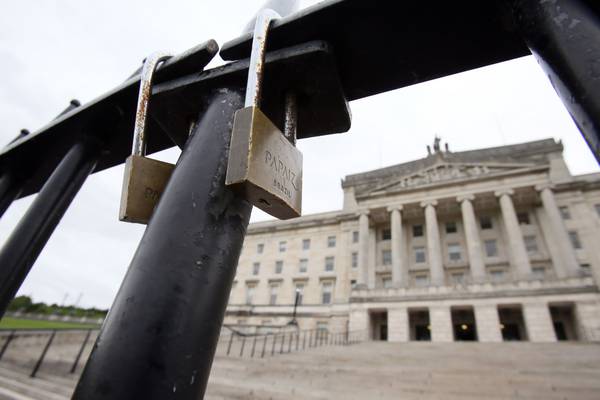 North’s political heavyweights have been sent a firm message on Stormont