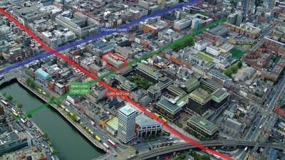 Over €3m for city centre block on new Luas line