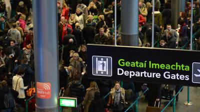Dublin Airport passenger numbers up 18 per cent