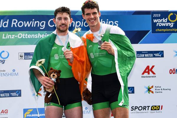 Irish rower Philip Doyle doubly qualified to look forward to Tokyo Olympics