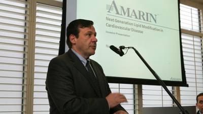 Amarin raises doubts over future prospects