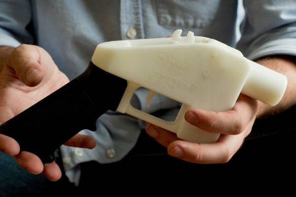 US judge blocks publication of plans for 3D-printed guns