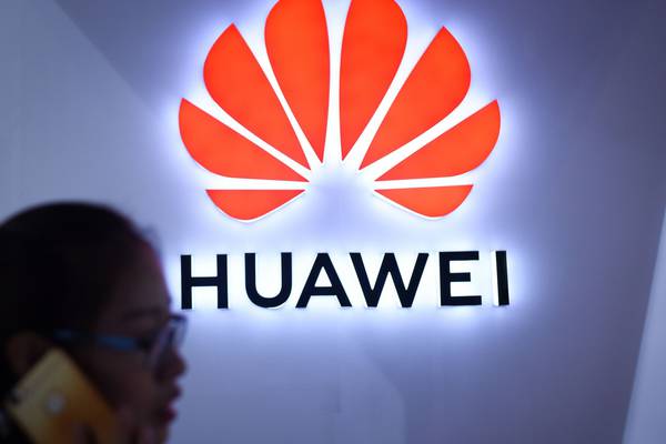 Huawei docks employees’ pay for iPhone tweet blunder