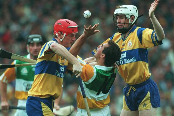 Nicky English: Helter-skelter hurling of 1995 final is scary to look back on