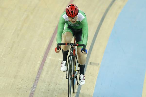 Irish cycling duo win fourth at Manchester Track World Cup