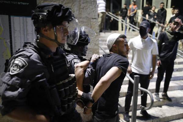 Israeli actions compound with Palestinian resentments into violence