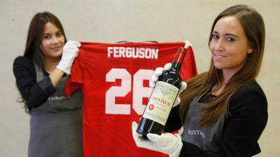 Fergie hopes for  Asian interest in wine collection