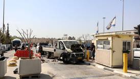 Palestinian trucker shot dead after Israeli soldier killed in ramming