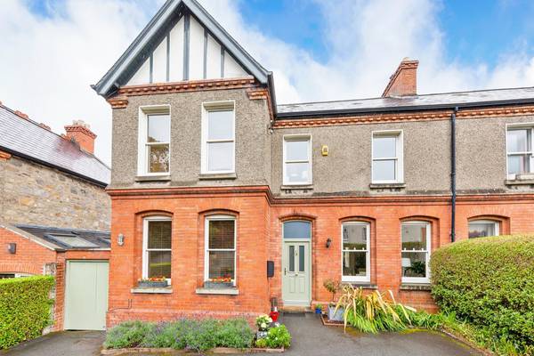 Sun-trap Glenageary home with garden haven for €1.25m