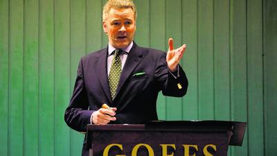Goffs’ chief says it is critical Brexit does not result in trade barriers with UK