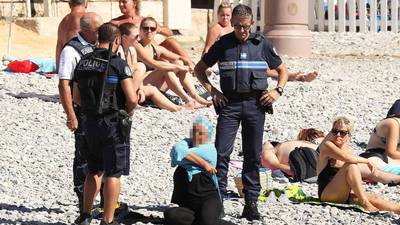 Burkini ban is another way to subjugate Muslim women