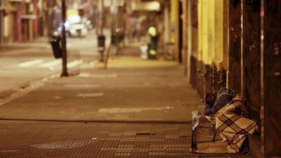 Sharp rise in the number of homeless children outside Dublin