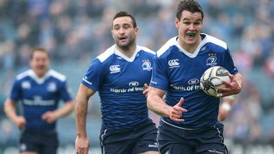 Johnny Sexton may miss next month for Leinster