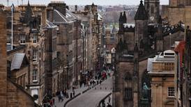 The Full Scottish – An Irishman’s Diary  about tourist Edinburgh