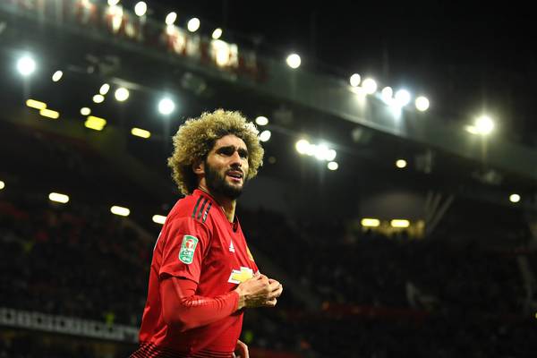 Marouane Fellaini completes move to China from Man United