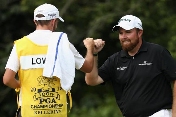 Shane Lowry sets sights on last chance to keep PGA Tour card