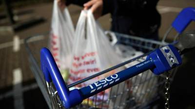 Tesco’s market share still falling as Aldi and Lidl gain