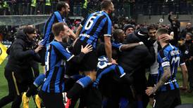 Inter Milan top Serie A after derby but Conte remains calm