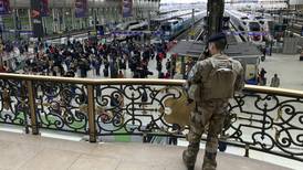 Three people injured in knife-and-hammer attack at Paris train station
