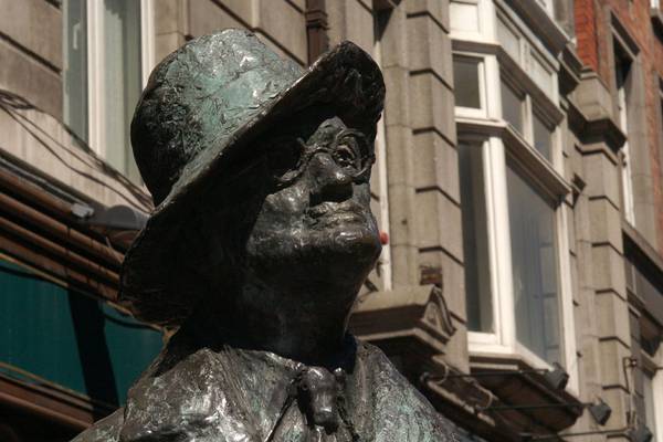 This Bloomsday, why not rub a bit of sacred against a spot of profane?
