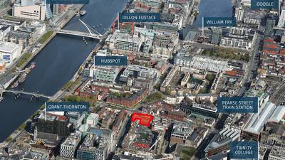 Lombard Street site zoned for hotel and residential use seeks €5.5m 