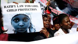 Women protesting against kidnap of Nigerian schoolgirls arrested
