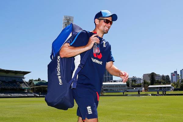 Alastair Cook: England’s cricketers need to ‘smarten up’