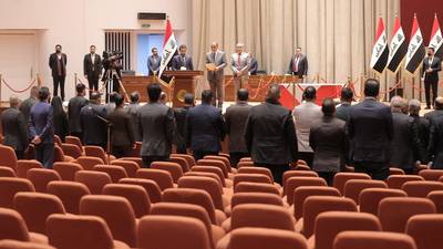 Iraqi parliament delays vote on president as political crisis deepens