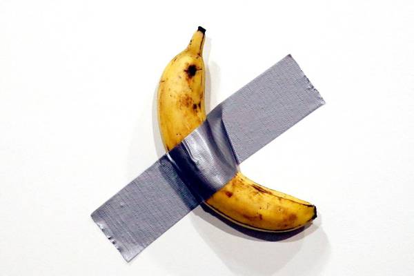 Finn McRedmond: If this is art, I am the idea of a banana